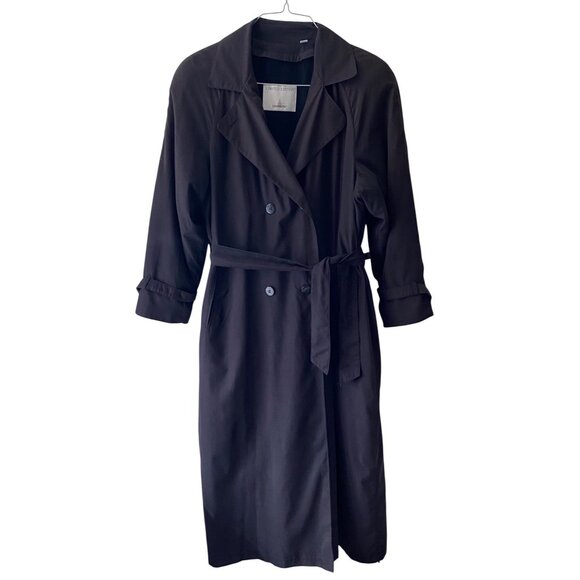 London Fog Jackets & Blazers - London Fog Trench Coat Womens 14 Regular Limited Edition Removable Liner Belted